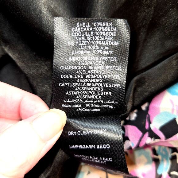 Be Be XS Women's Black Floral Sleeveless Sun Dress Miss Size 0 2 Extra Small - Picture 4 of 6